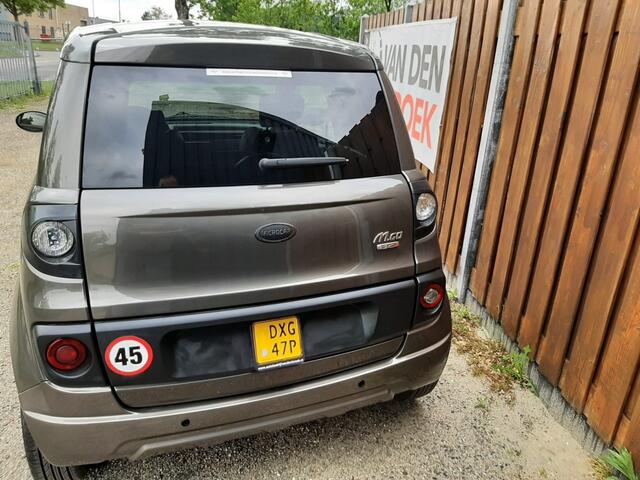 Microcar M.GO Brommobiel Premium Sun DCI