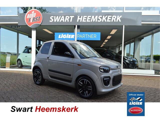 Microcar M.GO Brommobiel Plus Pack Design DCi | Airco | Stuurbekrachtiging | 1e eigenaar