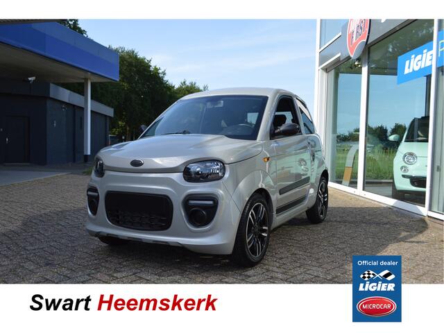 Microcar M.GO Brommobiel Plus Pack Design DCi | Airco | Stuurbekrachtiging | 1e eigenaar
