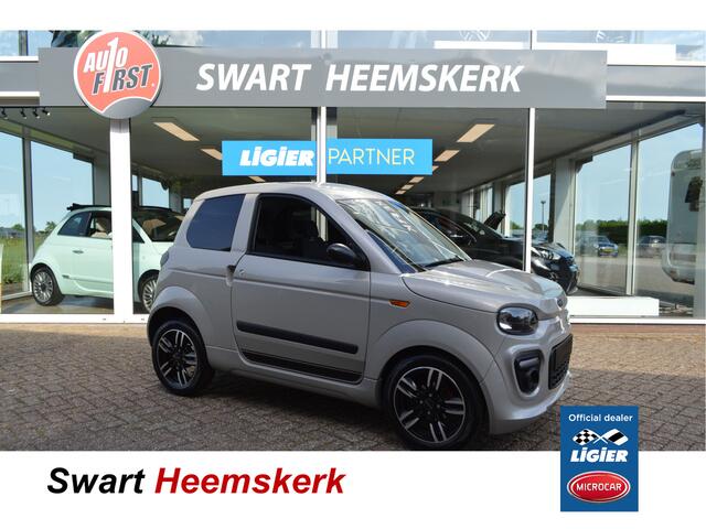 Microcar M.GO Brommobiel Plus Pack Design DCi | Airco | Stuurbekrachtiging | 1e eigenaar