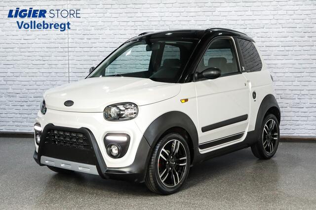 Microcar M.GO 6 X Sun / Airco / Stuurbekrachtiging