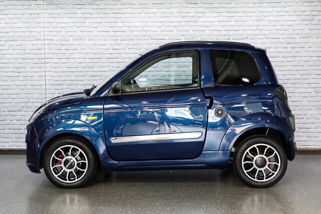 Microcar M.GO Premium DCI Stille motor / Airco