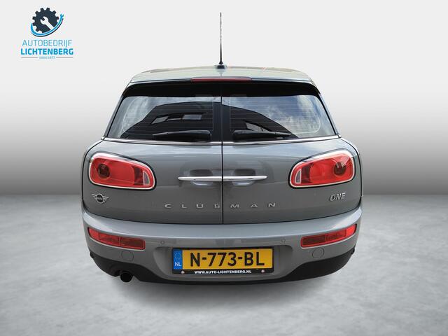 Mini CLUBMAN Mini 1.5 One Pepper Stoelverw / PDC achter /