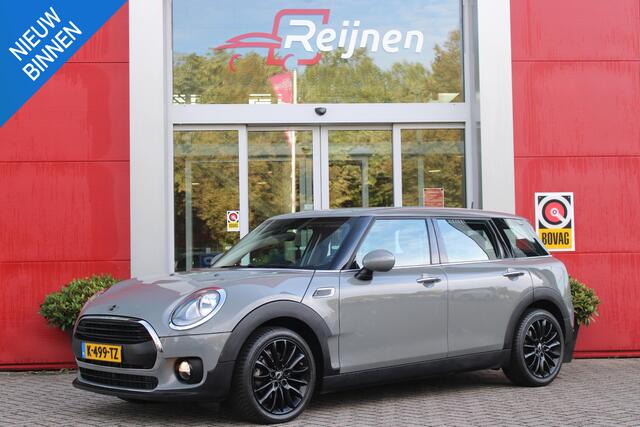 Mini CLUBMAN Mini 1.5 102PK ONE PEPPER BUSINESS | STOEL VERWARMING | CRUISE CONTROL | BLUETOOTH AUDIO | CLIMATE CONTROL | LICHTEMATEL VELGEN 17" | PARKEERSENSOREN ACHTER |