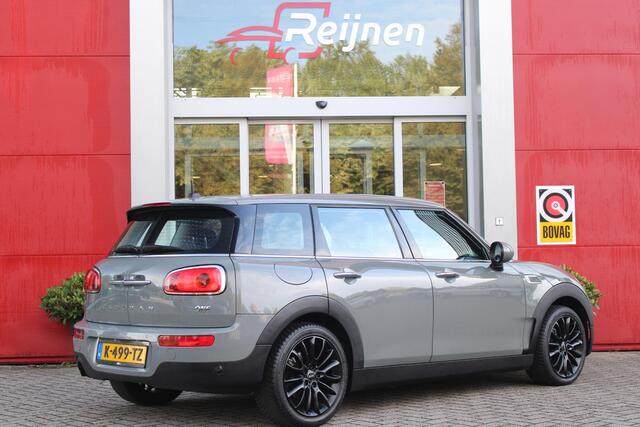 Mini CLUBMAN Mini 1.5 102PK ONE PEPPER BUSINESS | STOEL VERWARMING | CRUISE CONTROL | BLUETOOTH AUDIO | CLIMATE CONTROL | LICHTEMATEL VELGEN 17" | PARKEERSENSOREN ACHTER |