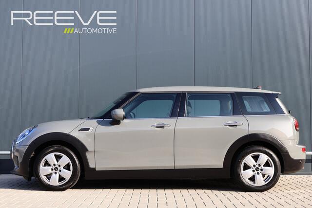 Mini CLUBMAN Mini 1.5 Business Edition | Digitale tellerklok | Carplay | Keyless entry | LED koplampen | Union Jack | Navi | Climate Control