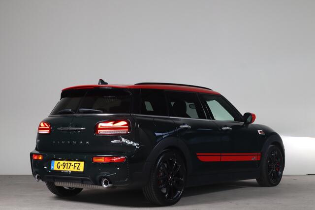Mini CLUBMAN Mini 2.0 JCW ALL4 Chili NL-Auto!! Schuifdak I Camera I Head-Up