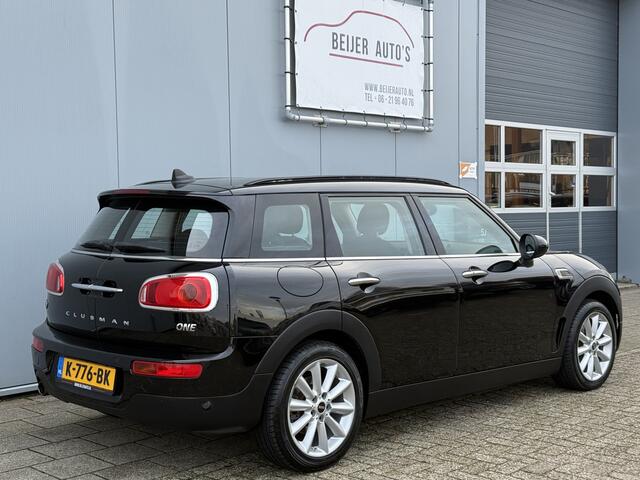 Mini CLUBMAN Mini 1.5 One Pepper Business Plus Automaat Navigatie.