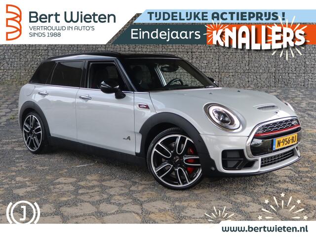 Mini CLUBMAN Mini 2.0 JCW ALL4 | Navi | Sportstoelen | Clima | LED
