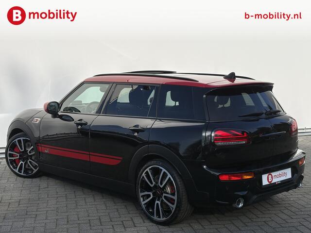 Mini CLUBMAN 2.0 JCW ALL4 Chili Panoramadak Head-Up Dislplay Org. NL | Harman/Kardon | Apple CarPlay | Adaptive LED | Elek. Stoelen