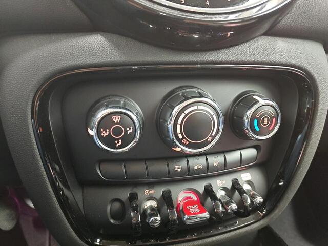 Mini CLUBMAN One Business Edition | Sportstoelen/Stuur | 17" | Alarm | Cruise Controle