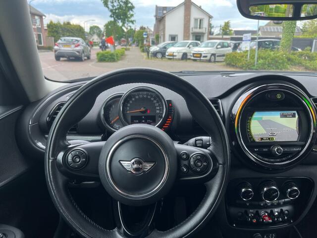 Mini CLUBMAN 1.5 ONE SALT BUSINESS / NAVI / BLUETOOTH / CRUISE CTR. / ELEK. RAMEN / AIRCO-ECC / 16'' LM-VELGEN
