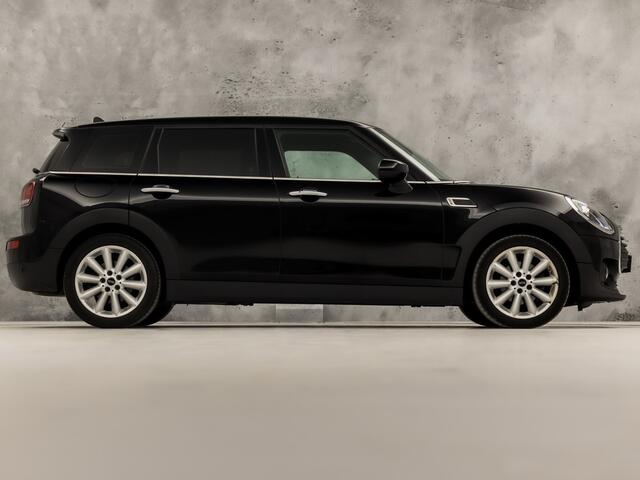 Mini CLUBMAN 1.5 One Sport Automaat (FACELIFT, NAVIGATIE, DEALER ONDERHOUDEN, CLIMATE, STOELVERWARMING, LEDER, SPORTSTOELEN, GETINT GLAS, LED KOPLAMPEN, NIEUWSTAAT)