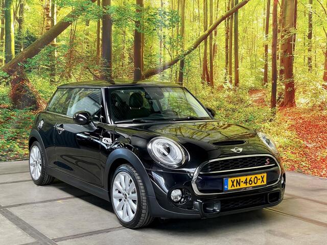 Mini COOPER 2.0 Cooper SD Chili Serious Business 170 PK Leder Sportstoelen Navi PDC LED 17 Inch