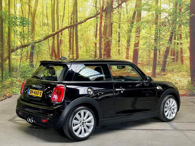Mini COOPER 2.0 Cooper SD Chili Serious Business 170 PK Leder Sportstoelen Navi PDC LED 17 Inch