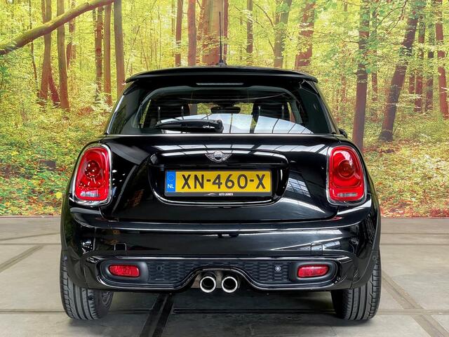 Mini COOPER Mini 2.0 SD Chili Serious Business 170 PK Leder Sportstoelen Navi PDC LED 17 Inch