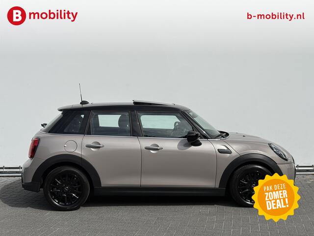 Mini COOPER 1.5 Classic Automaat 5-Drs. Panoramadak | Apple CarPlay | Leer | LED | Lichtpakket