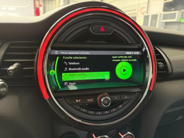 Mini COOPER 1.5 136 pk Led/pdc/17 inch/stoelverwarming/apple carplay/all wheater banden