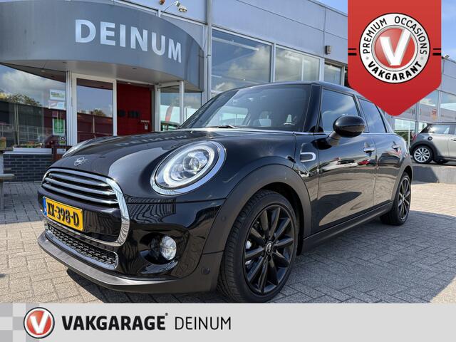 Mini COOPER Mini 1.5 Chili Automaat, 60-Years edition Panoramadak, Leder comf.intr, Climate contr, Navi, etc..