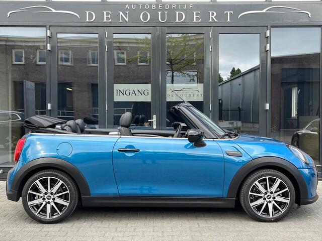 Mini COOPER Mini Cabrio 1.5 Classic AUT LEER / APPLE CARPLAY 2023