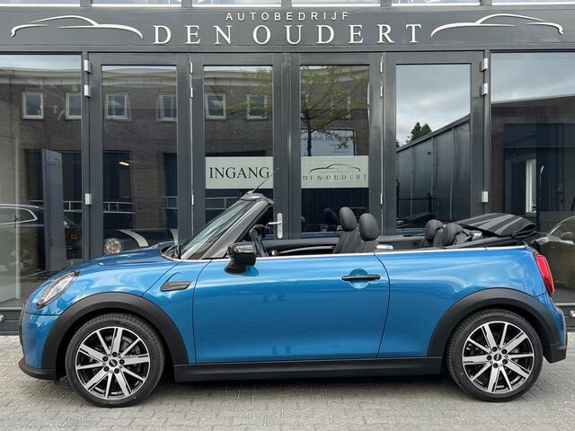Mini COOPER Mini Cabrio 1.5 Classic AUT LEER / APPLE CARPLAY 2023