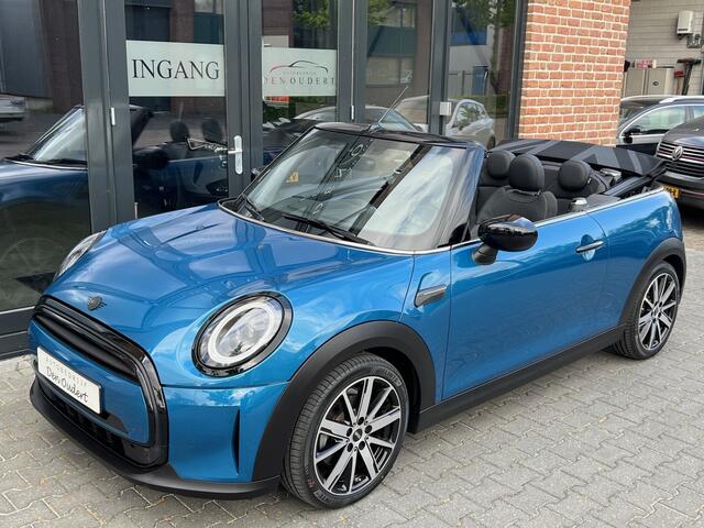 Mini COOPER Mini Cabrio 1.5 Classic AUT LEER / APPLE CARPLAY 2023