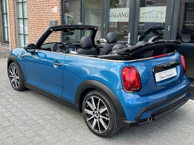 Mini COOPER Mini Cabrio 1.5 Classic AUT LEER / APPLE CARPLAY 2023