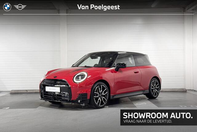 Mini COOPER E | John Cooper Works Uitvoering | Pakket L | 18" JCW Lap Spoke 2-tone