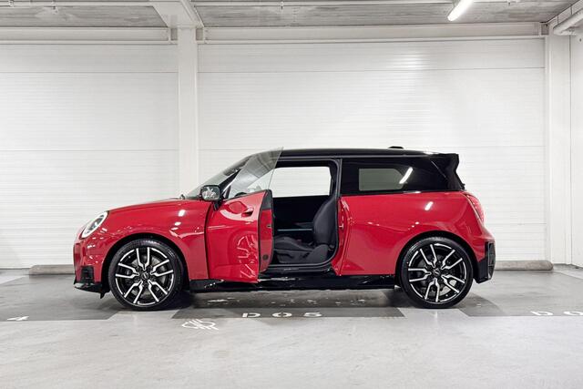 Mini COOPER E | John Cooper Works Uitvoering | Pakket L | 18" JCW Lap Spoke 2-tone