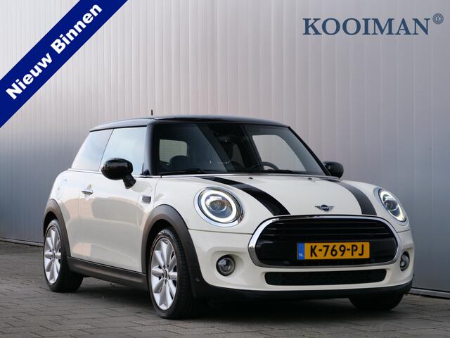 Mini COOPER Mini 1.5 136 Pk Automaat Apple Carplay / Navigatie / PDC / Stoelverwarming