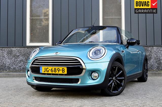 Mini COOPER Mini Cabrio 1.5 Chili Serious Business Rijklaarprijs-Garantie Leder Interieur Led Navigatie Airco Stoelverwarming
