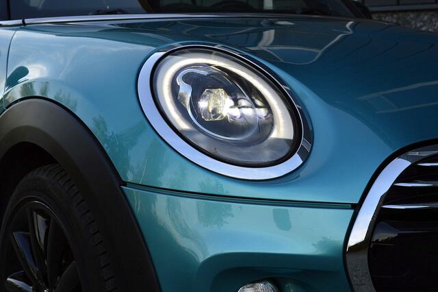 Mini COOPER Mini Cabrio 1.5 Chili Serious Business Rijklaarprijs-Garantie Leder Interieur Led Navigatie Airco Stoelverwarming