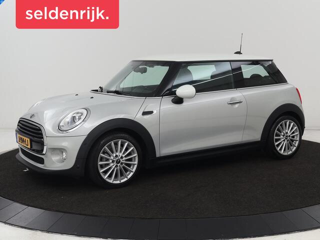 Mini COOPER 1.5 Chili | Automaat | Stoelverwarming | Full LED | Navigatie | Parkeerhulp | Sportstoelen | Climate control | Cruise control