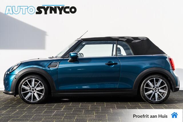 Mini COOPER Mini Cabrio 1.5 Sidewalk Edition | LED | Leder | Camera | Stoelverwarming | Cruise