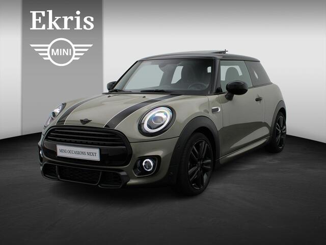 Mini COOPER 3-deurs Automaat l John Cooper Works Trim l Serious Business l 17" LM Track Spoke zwart l Apple CarPlay
