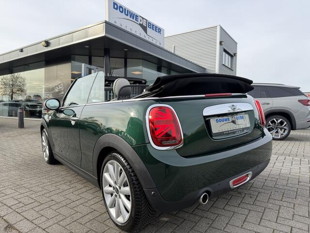 Mini COOPER Mini Cabrio 1.5 Chili Aut, exclusive pakket, racing green, camera, Navi, etc