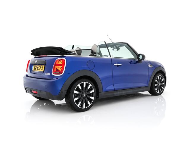 Mini COOPER Mini Cabrio 1.5 Chili *LUXURY-LEATHER | FULL-LED | HEATED-SPORTSEATS | KEYLESS | NAVI-FULLMAP | ECC | PDC | CRUISE | 18''ALU*
