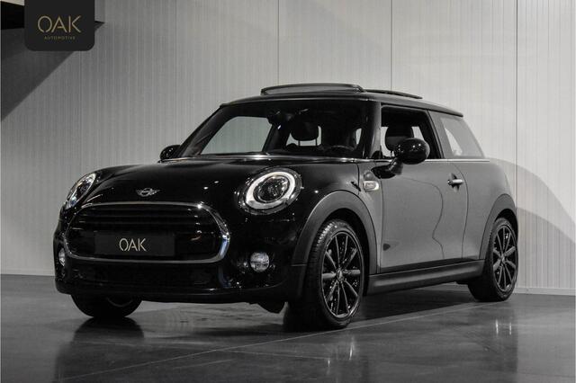 Mini COOPER Mini 1.5 Marylebone | Navigatie | Panorama | Leder | H&K | PDC | 17"LM | NL Auto | Midnight Black