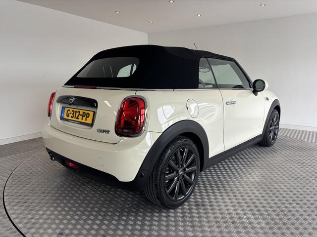Mini COOPER Mini Cabrio 1.5 Chili NL auto, Leder,