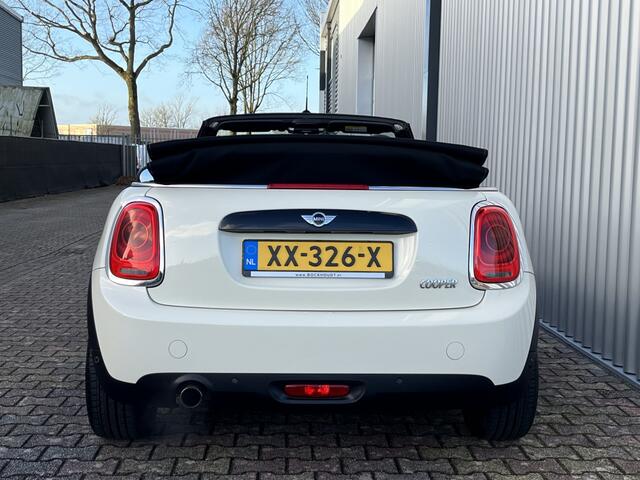 Mini COOPER Mini Cabrio 1.5 136PK Pepper Serious Business | LED | Stoelverw.
