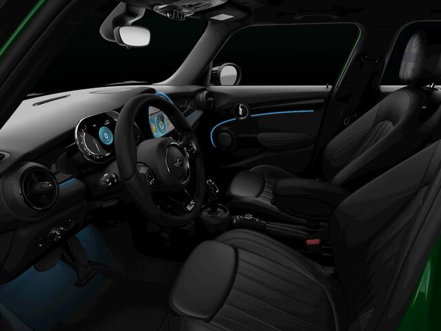 Mini COOPER Mini 1.5 MINI Yours Aut. | Navigatie | Lounge Leder | Camera | 18"LM | Black Pack | British Racing Green