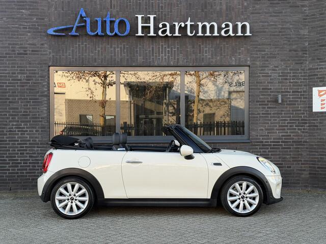 Mini COOPER Cabrio 1.5 Chili LEDER|LED|NAVI|STOELVERWARMING