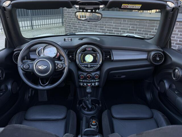 Mini COOPER Cabrio 1.5 Chili LEDER|LED|NAVI|STOELVERWARMING