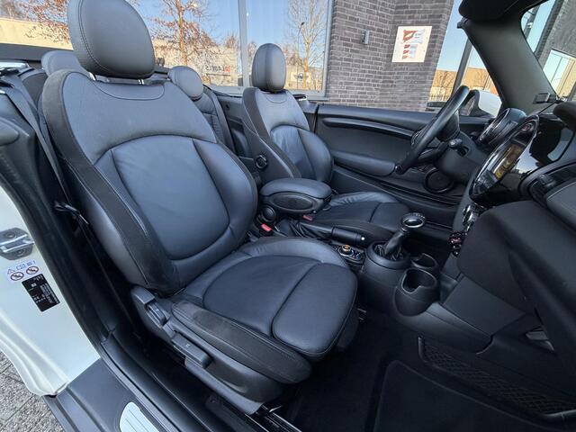 Mini COOPER Cabrio 1.5 Chili LEDER|LED|NAVI|STOELVERWARMING