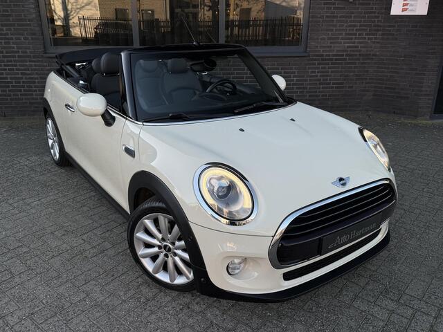 Mini COOPER Cabrio 1.5 Chili LEDER|LED|NAVI|STOELVERWARMING
