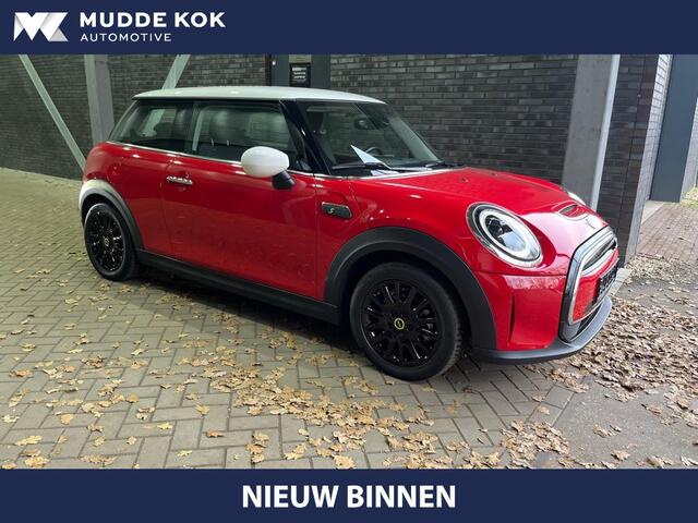 Mini COOPER Classic 33 kWh | Half Leder | Stoelverwarming | LED | Navigatie | PDC A