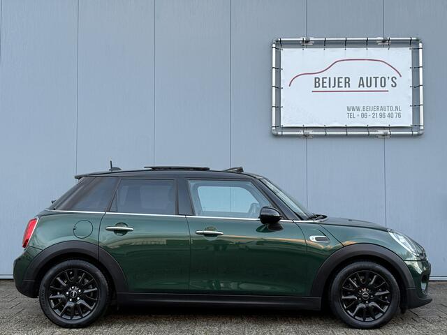 Mini COOPER Mini 1.5 Chili Automaat Apple Carplay/Schuifdak/LED.