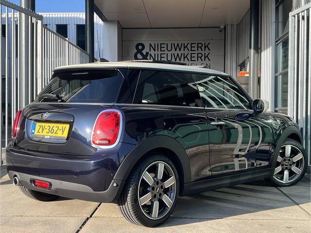 Mini COOPER Mini 1.5 60 Years Edition VOL! | AUTOMAAT | HEAD-UP DISPLAY | LEDER | SCHUIF/KANTELDAK | CARPLAY/ANDROID | HARMAN/KARDON | NAVI | ADAPTIVE CRUISE CONTROL | PDC V+A | CLIMATE CONTROL | LMV 17'' | STOELVERWARMING | LED | BLUETOOTH