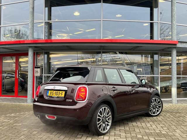 Mini COOPER Mini 1.5 Chili | Schuif / Kanteldak | Stoelverwarming | Head-Up Display | Burgundy Edition |