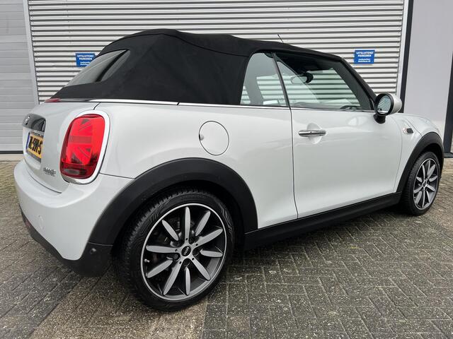 Mini COOPER Mini Cabrio 1.5 Chili | Apple Carplay & Android Auto | Bruin Lederen Bekleding | Climate Control | Cruise Control